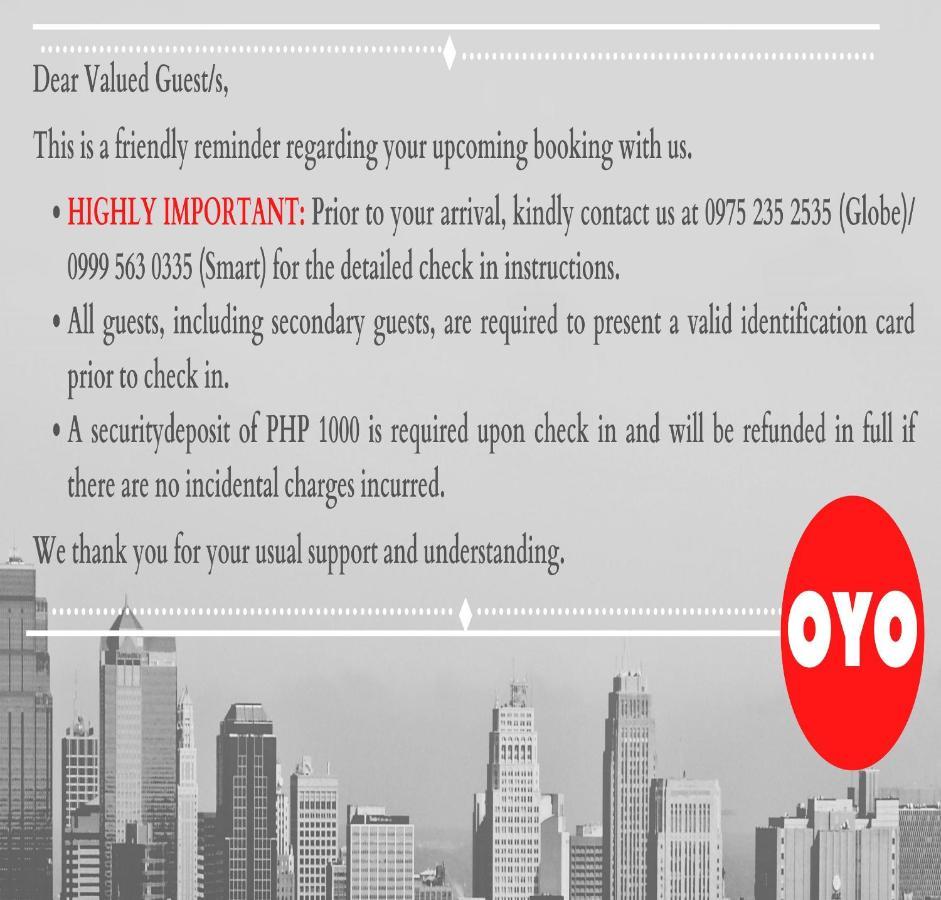 Oyo 474 Urbandeca Tower 316 - Nizami Condotel Mandaluyong Kültér fotó